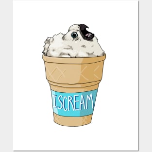 ISCREAM Posters and Art